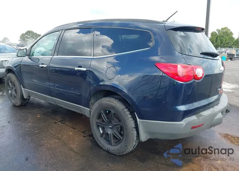 2012 Chevrolet Traverse 1Lt from USA, damaged, VIN 1GNKRGED2CJ255421